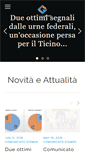 Mobile Screenshot of generazionegiovani.ch